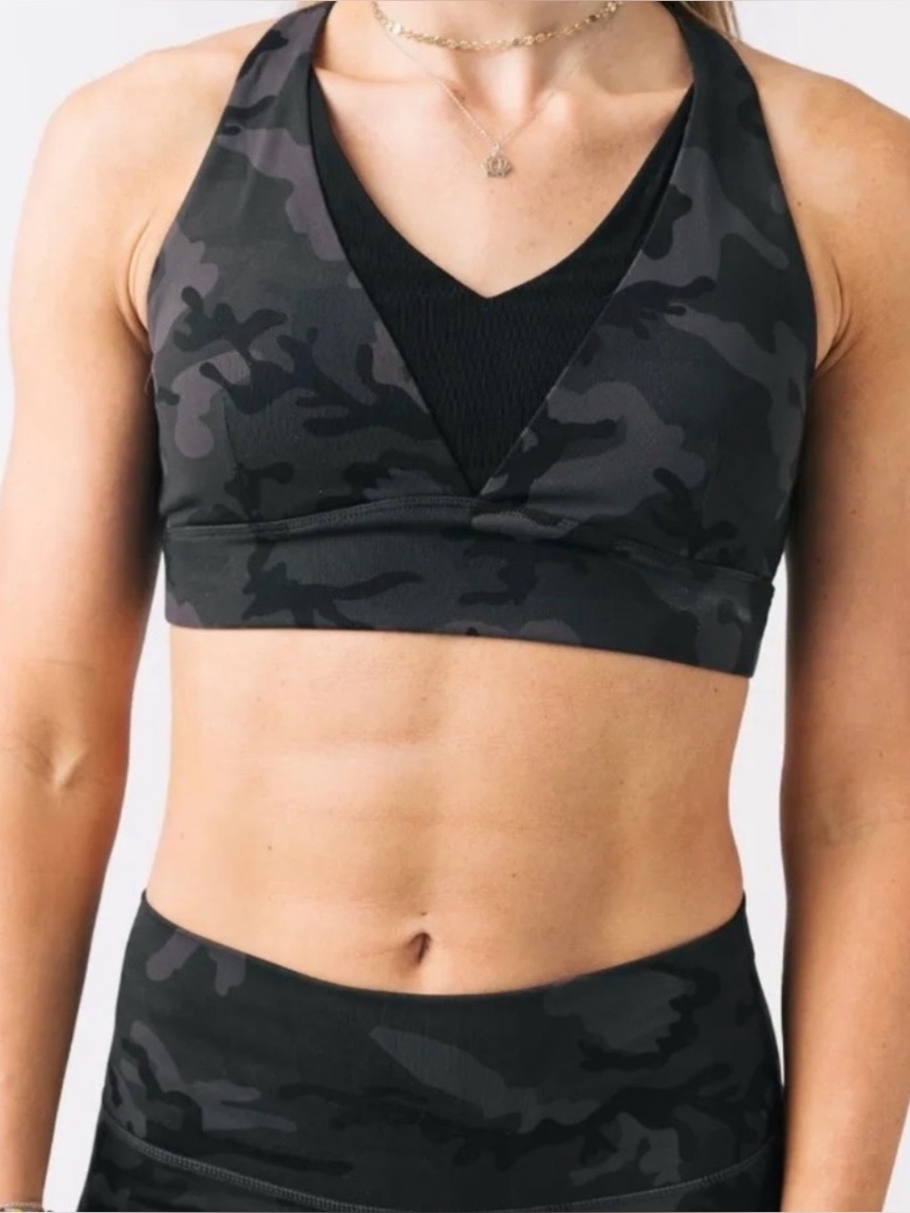 NWOT- ZYIA Adjustable Mesh Bra
